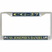 USS Josephus Daniels CG-27 License Plate Frame