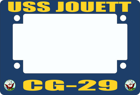 USS Jouett CG-29 Motorcycle Frame