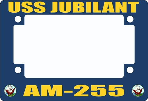 USS Jubilant AM-255 Motorcycle Frame