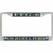 USS Julius A. Furer FFG-6 License Plate Frame