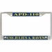 USS Julius A. Raven APD-110 License Plate Frame