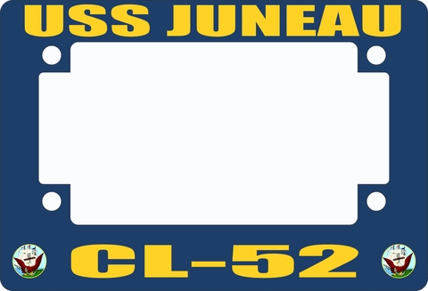 USS Juneau CL-52 Motorcycle Frame