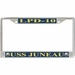 USS Juneau LPD-10 License Plate Frame