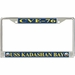 USS Kadashan Bay CVE-76 License Plate Frame