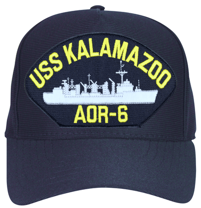 USS Kalamazoo AOR-6 Ships Ball Cap