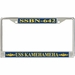 USS Kamehameha  SSBN-642 License Plate Frame