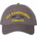 USS Kamehameha SSBN-642 with Dolphins Unstructured Dad Cap