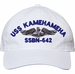 USS Kamehameha SSBN-642 with Dolphins Unstructured Dad Cap