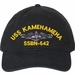 USS Kamehameha SSBN-642 with Dolphins Unstructured Dad Cap