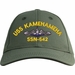 USS Kamehameha SSN-642 with Blue Water Dolphins Custom Embroidered Cap