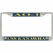 USS Kanawha AO-1 License Plate Frame