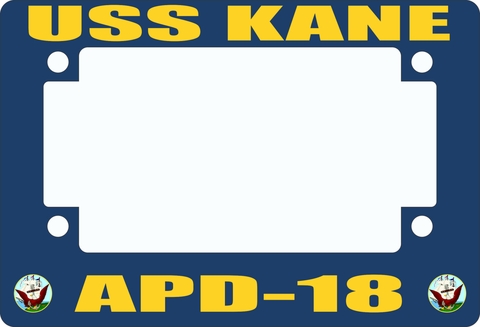 USS Kane APD-18 Motorcycle Frame