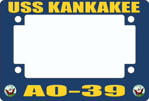 USS Kankakee AO-39 Motorcycle Frame