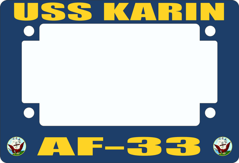 USS Karin AF-33 Motorcycle Frame