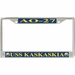 USS Kaskaskia AO-27 License Plate Frame