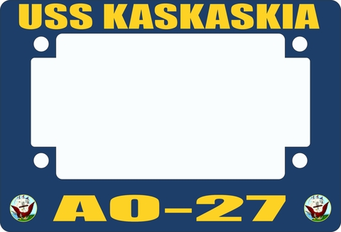 USS Kaskaskia AO-27 Motorcycle Frame