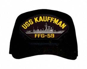 USS Kauffman FFG-59 Ship Cap