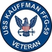 USS Kauffman FFG-59 Veteran Decal Sticker