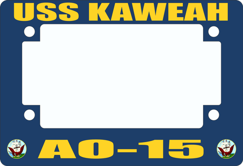 USS Kaweah AO-15 Motorcycle Frame
