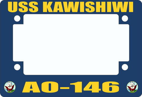 USS Kawishiwi AO-146 Motorcycle Frame
