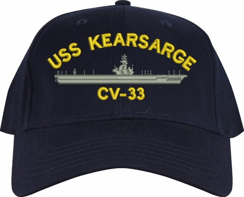 USS Kearsarge CV-33 Imported Cap