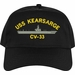 USS Kearsarge CV-33 Imported Cap