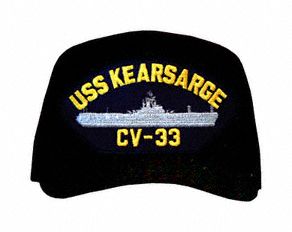 USS Kearsarge CV-33 Ships Ball Cap