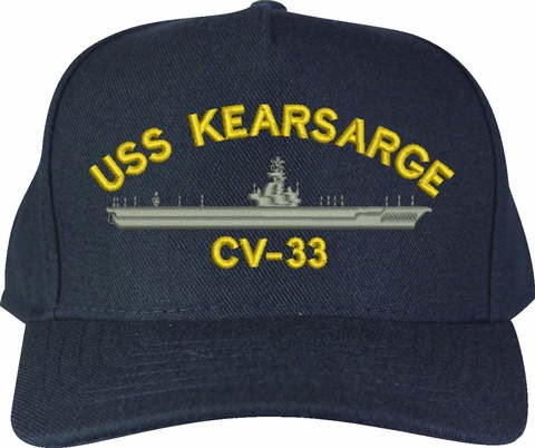 USS Kearsarge CV-33 U.S. Made Cap