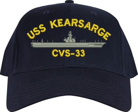 USS Kearsarge CVS-33 Imported Cap