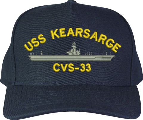 USS Kearsarge CVS-33 U.S. Made Cap