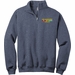 USS Kearsarge CVS-33 with Vietnam Service Ribbons Quarter-Zip Pullover