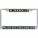 USS Kearsarge LHD-3 License Plate Frame