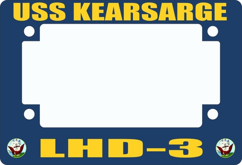 USS Kearsarge LHD-3 Motorcycle Frame