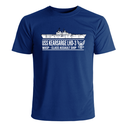 USS Kearsarge LHD-3 T-Shirt