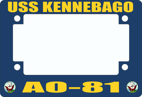 USS Kennebago AO-81 Motorcycle Frame
