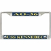 USS Kennebec AO-36 License Plate Frame