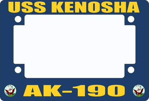 USS Kenosha AK-190 Motorcycle Frame