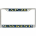 USS Kent AP-28 License Plate Frame