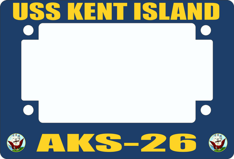 USS Kent Island AKS-26 Motorcycle Frame
