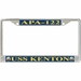USS Kenton APA-122 License Plate Frame