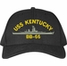 USS Kentucky BB-66 Ship Custom Embroidered Cap