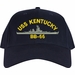 USS Kentucky BB-66 Ship Custom Embroidered Cap