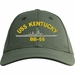 USS Kentucky BB-66 Ship Custom Embroidered Cap