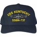 USS Kentucky SSBN-737 Custom Embroidered Cap