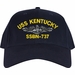 USS Kentucky SSBN-737 Custom Embroidered Cap