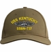 USS Kentucky SSBN-737 Custom Embroidered Cap