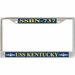 USS Kentucky  SSBN-737 License Plate Frame