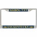 USS Kentucky  SSBN-737 License Plate Frame