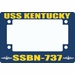 USS Kentucky SSBN-737 Motorcycle Frame