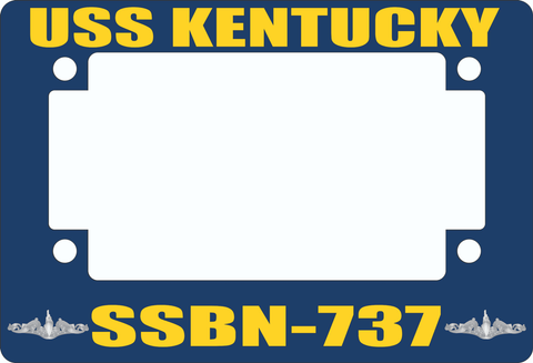 USS Kentucky SSBN-737 Motorcycle Frame